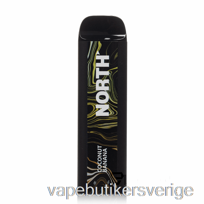 Vape Sverige North 5000 Engångskokosbanan